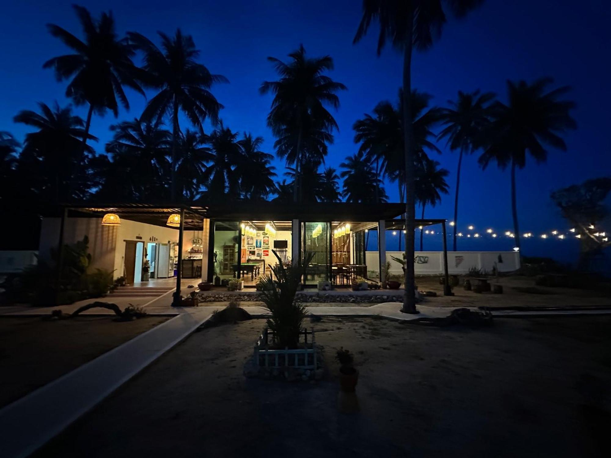 Chansi Beachresort Tha Sala Esterno foto