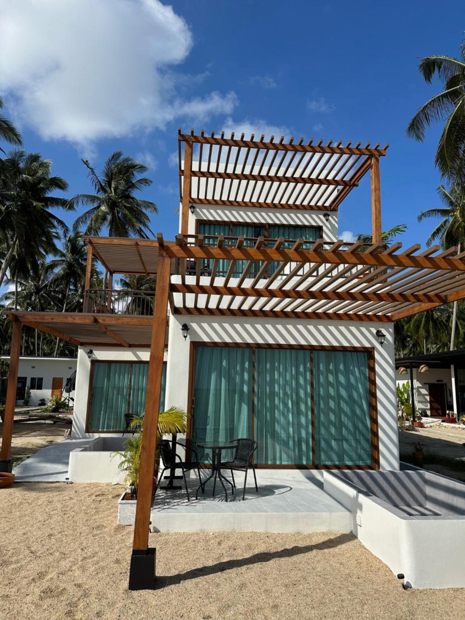 Chansi Beachresort Tha Sala Esterno foto