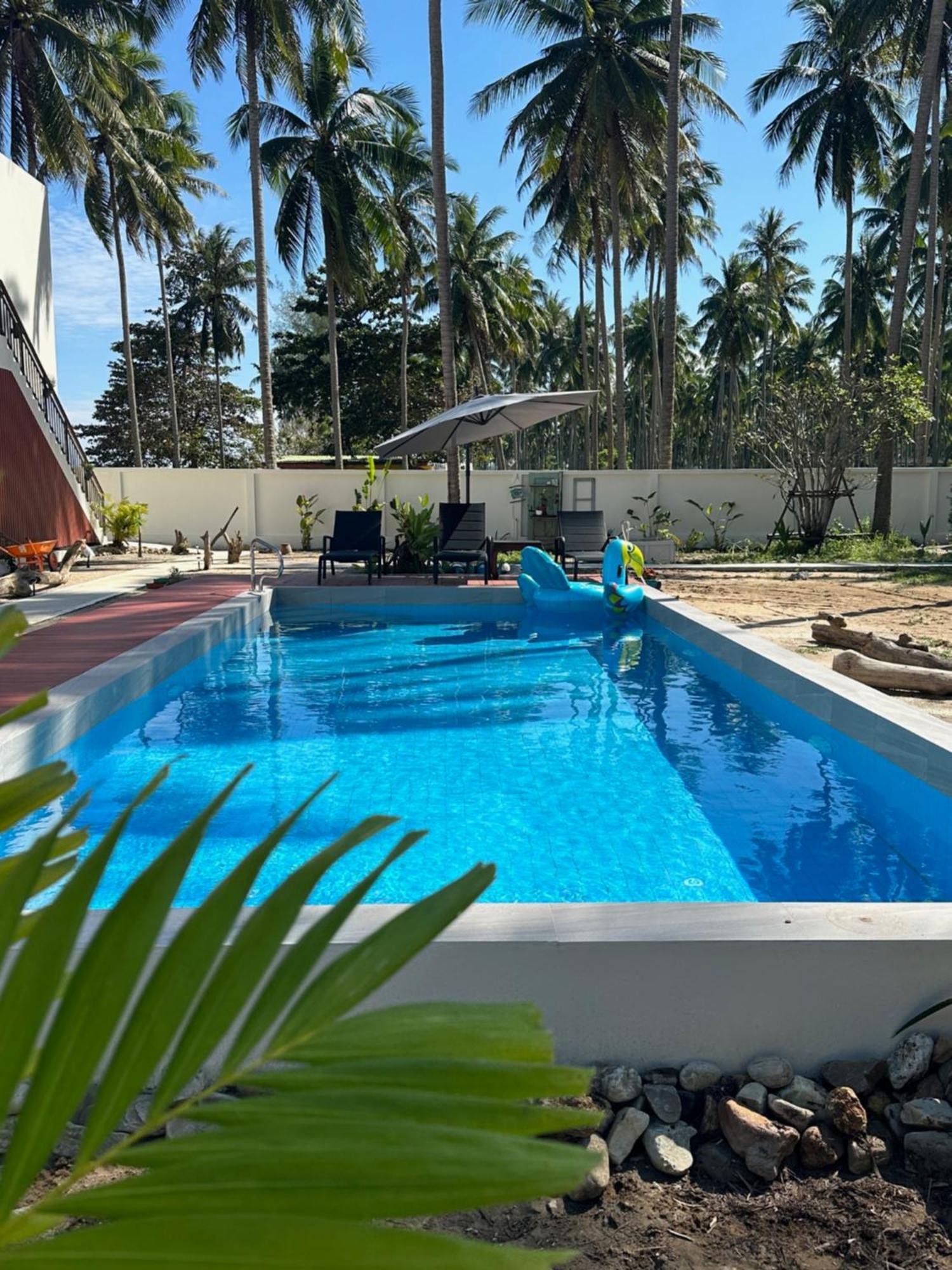 Chansi Beachresort Tha Sala Esterno foto