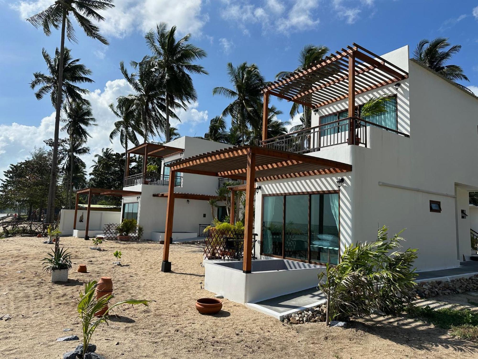 Chansi Beachresort Tha Sala Esterno foto
