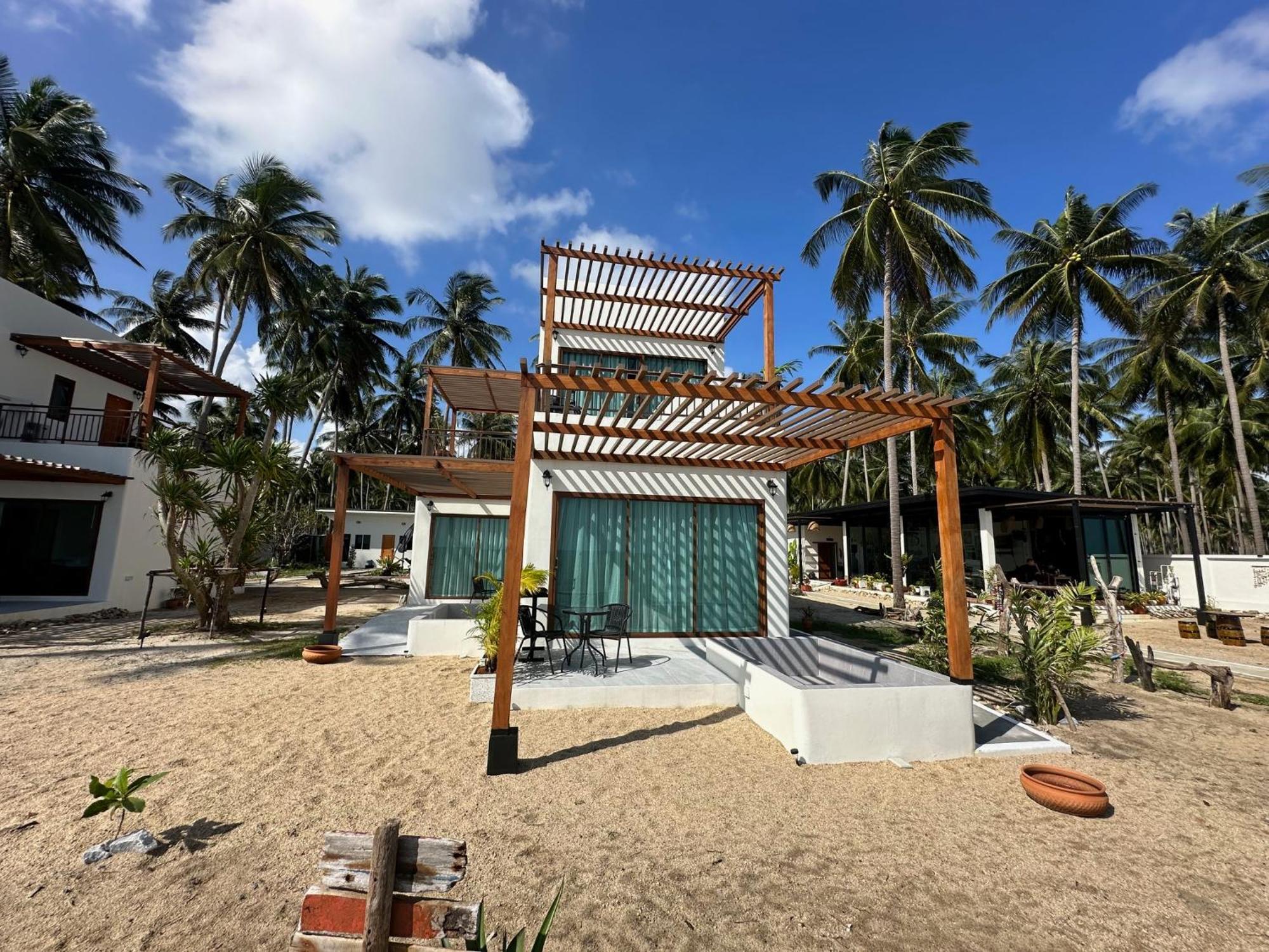 Chansi Beachresort Tha Sala Esterno foto